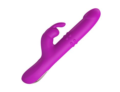 Wibrator króliczek Pretty Love Reese 12 wibracji 4 obroty 4 pchnięcia USB - 4