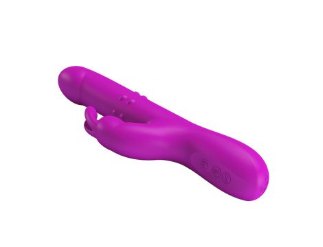 Wibrator króliczek Pretty Love Reese 12 wibracji 4 obroty 4 pchnięcia USB - 5
