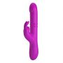 Wibrator króliczek Pretty Love Reese 12 wibracji 4 obroty 4 pchnięcia USB - 3