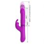 Wibrator króliczek Pretty Love Reese 12 wibracji 4 obroty 4 pchnięcia USB - 7