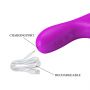 Wibrator króliczek Pretty Love Reese 12 wibracji 4 obroty 4 pchnięcia USB - 9