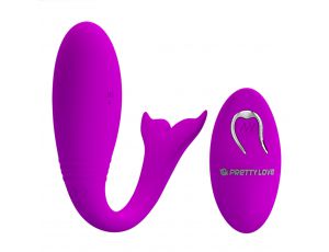 Wibrator Pretty Love Jordyn z pilotem 12 funkcji