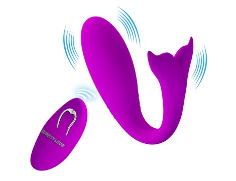Wibrator Pretty Love Jordyn z pilotem 12 funkcji - 4