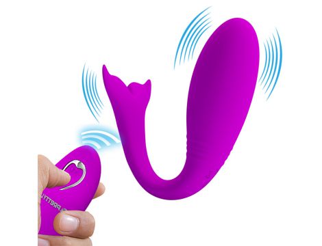Wibrator Pretty Love Jordyn z pilotem 12 funkcji - 2