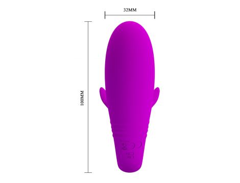Wibrator Pretty Love Jordyn z pilotem 12 funkcji - 5