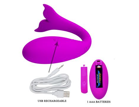 Wibrator Pretty Love Jordyn z pilotem 12 funkcji - 7