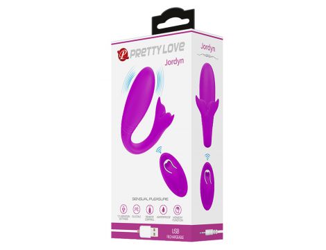 Wibrator Pretty Love Jordyn z pilotem 12 funkcji - 3