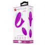 Wibrator Pretty Love Jordyn z pilotem 12 funkcji - 4