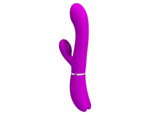 Wibrator łechtaczkowy punktu G Pretty Love 12 wibracji silikonowy USB