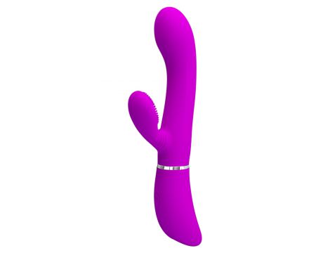 Wibrator łechtaczkowy punktu G Pretty Love 12 wibracji silikonowy USB - 3