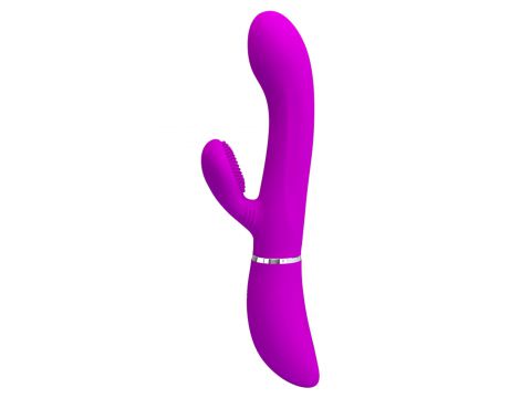 Wibrator łechtaczkowy punktu G Pretty Love 12 wibracji silikonowy USB - 4