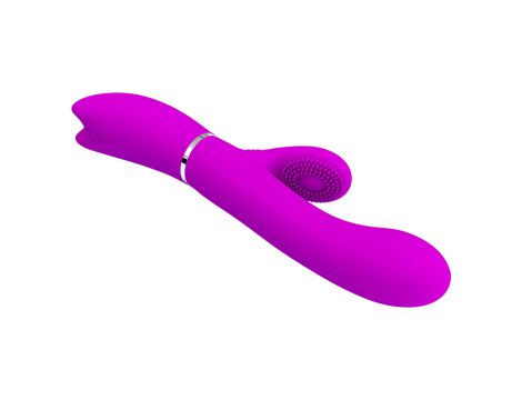 Wibrator łechtaczkowy punktu G Pretty Love 12 wibracji silikonowy USB - 5