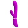 Wibrator łechtaczkowy punktu G Pretty Love 12 wibracji silikonowy USB - 4