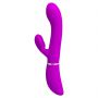Wibrator łechtaczkowy punktu G Pretty Love 12 wibracji silikonowy USB - 5