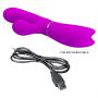 Wibrator łechtaczkowy punktu G Pretty Love 12 wibracji silikonowy USB - 7