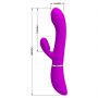 Wibrator łechtaczkowy punktu G Pretty Love 12 wibracji silikonowy USB - 8