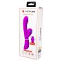 Wibrator łechtaczkowy punktu G Pretty Love 12 wibracji silikonowy USB - 3