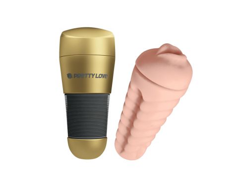 Masturbator Pretty Love Kitty w kształcie ust - 2