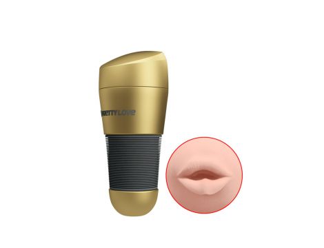 Masturbator Pretty Love Kitty w kształcie ust - 3