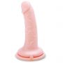 Dildo realistyczne Me You Us silikonowe cieliste 6 cali - 2
