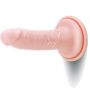 Dildo realistyczne Me You Us silikonowe cieliste 6 cali - 4