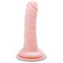 Dildo realistyczne Me You Us silikonowe cieliste 6 cali - 5