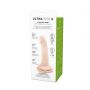 Dildo realistyczne Me You Us silikonowe cieliste 6 cali - 6