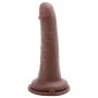 Dildo realistyczne Me You Us karmelowe z przyssawką 6,5 cala - 2