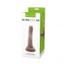 Dildo realistyczne Me You Us karmelowe z przyssawką 6,5 cala - 3