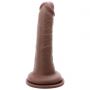 Dildo realistyczne Me You Us karmelowe z przyssawką 6,5 cala - 5