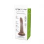 Dildo realistyczne Me You Us karmelowe z przyssawką 6,5 cala - 6