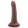 Dildo realistyczne Me You Us karmelowe z przyssawką 6,5 cala