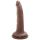 Dildo realistyczne Me You Us silikonowe karmelowe 7 cali