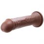 Dildo realistyczne Me You Us karmelowe 11 cali - 4