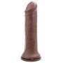 Dildo realistyczne Me You Us karmelowe 11 cali - 5