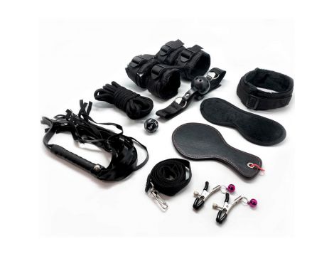 Zestaw BDSM Fury Alive Czarny - 3