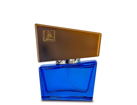 Perfumy z feromonami Hot Shiatsu ciemnoniebieskie 50 ml