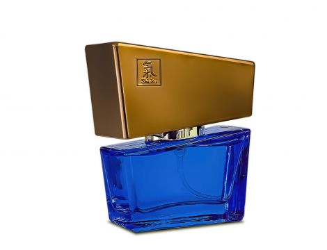 Perfumy z feromonami Hot Shiatsu ciemnoniebieskie 50 ml - 3