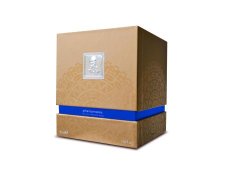 Perfumy z feromonami Hot Shiatsu ciemnoniebieskie 50 ml - 5