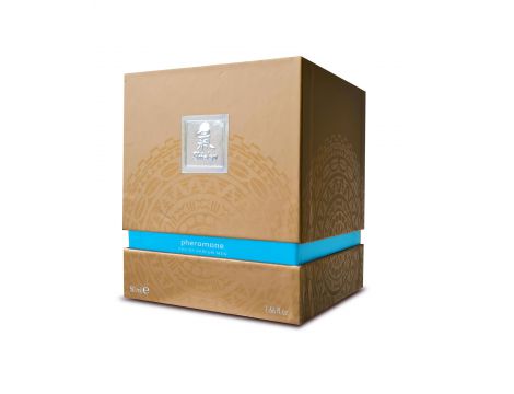 Perfumy feromonowe Shiatsu Hot niebieskie 50 ml - 3