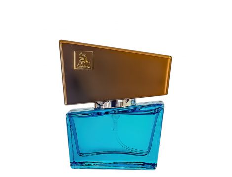 Perfumy feromonowe Shiatsu Hot niebieskie 50 ml