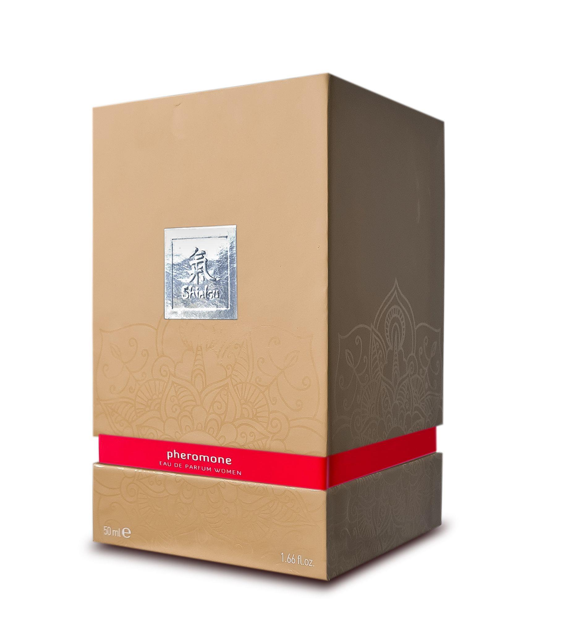 feromonowe perfumy dla pań piękny zapach  50 ml