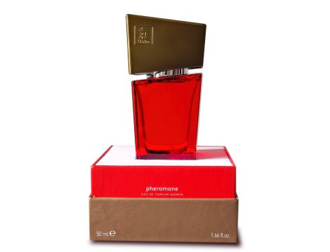 Perfumy feromonowe Hot Shiatsu czerwone 50 ml - 2