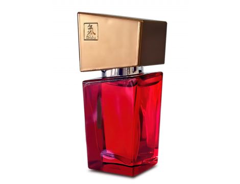Perfumy feromonowe Hot Shiatsu czerwone 50 ml