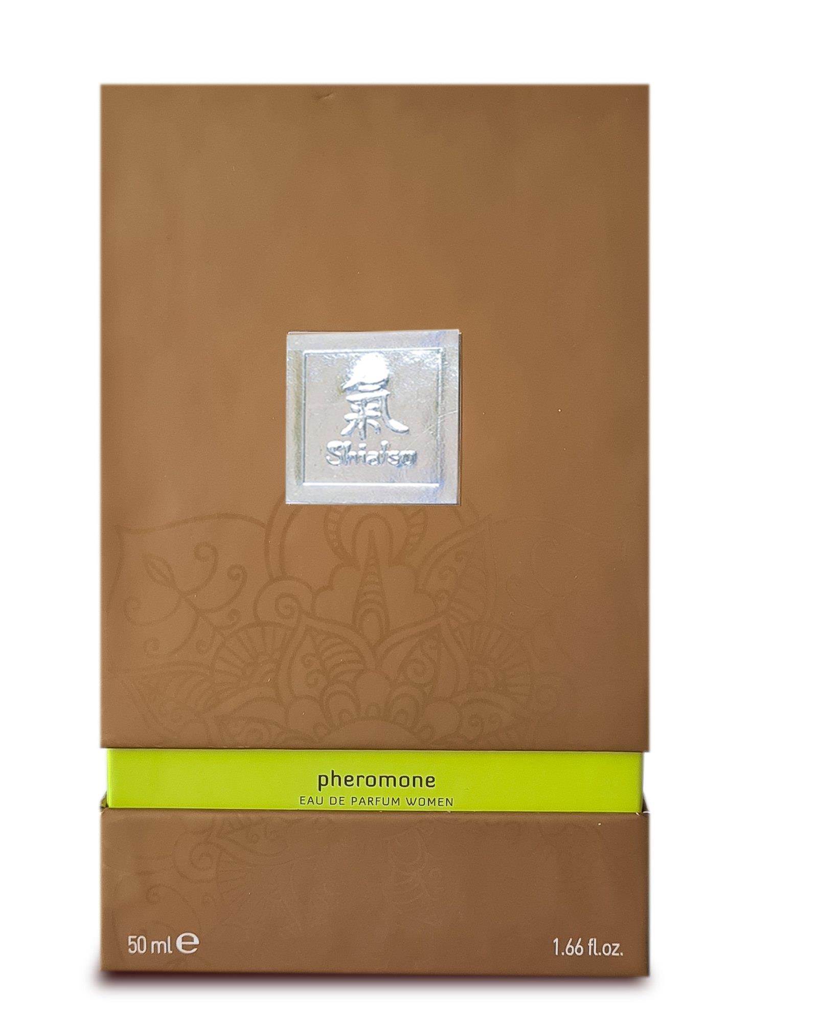 Perfumy feromonowe Shiatsu Hot dla kobiet limonka 50 ml - 17