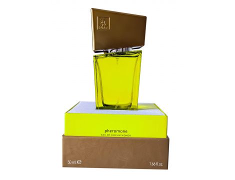 Perfumy feromonowe Shiatsu Hot dla kobiet limonka 50 ml - 2