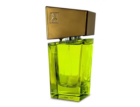 Perfumy feromonowe Shiatsu Hot dla kobiet limonka 50 ml