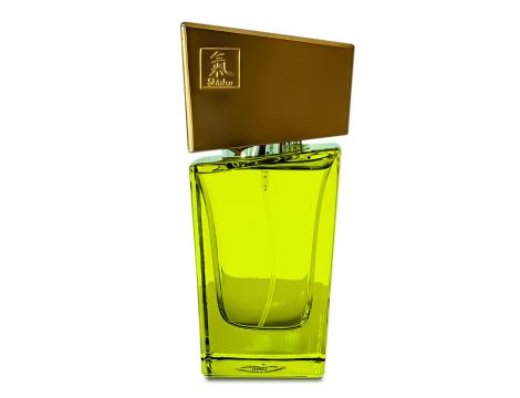 Perfumy feromonowe Shiatsu Hot dla kobiet limonka 50 ml - 3