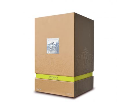 Perfumy feromonowe Shiatsu Hot dla kobiet limonka 50 ml - 4