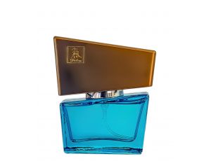 Perfumy feromonowe Shiatsu Hot jasnoniebieskie 15 ml
